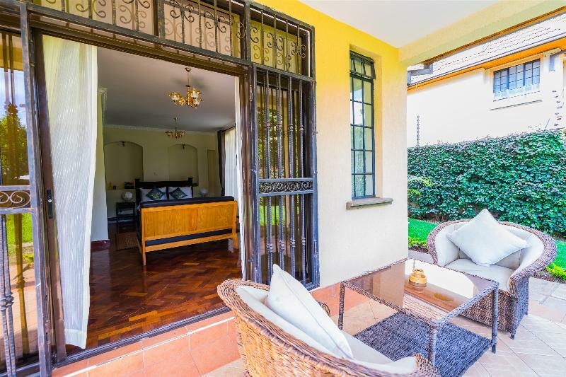 The Cottage Guest House Gigiri Nairobi Exterior foto